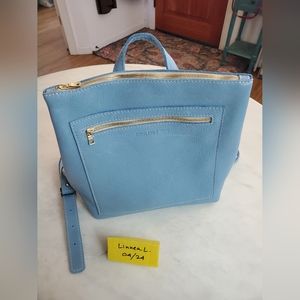 PLG Portland Leather Goods Tote Backpack DREAM unicorn color